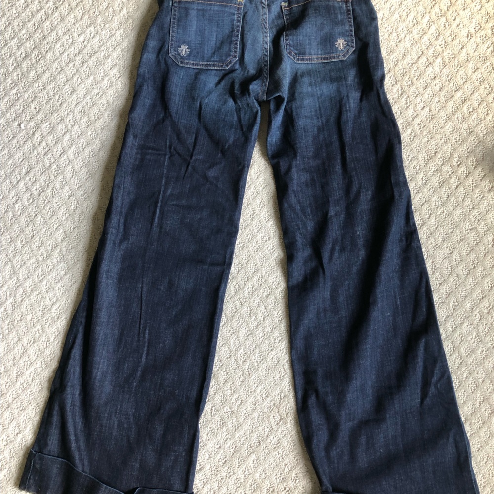 Fidelity Wide Leg Jeans